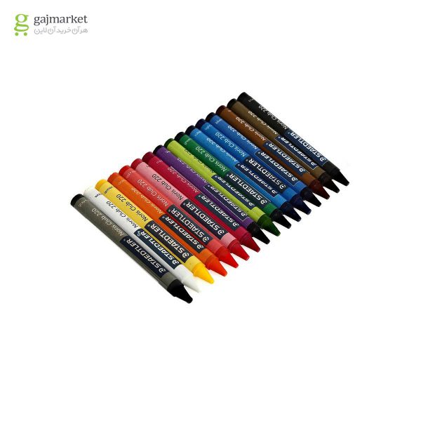 مداد رنگی 12 رنگ استابیلو مدل Color جعبه فلزی - Image 6