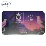 مدادرنگ 72 رنگ جعبه فلزی MQ