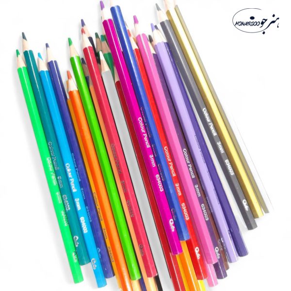مداد رنگی کوئیلو 36 رنگ - Image 2