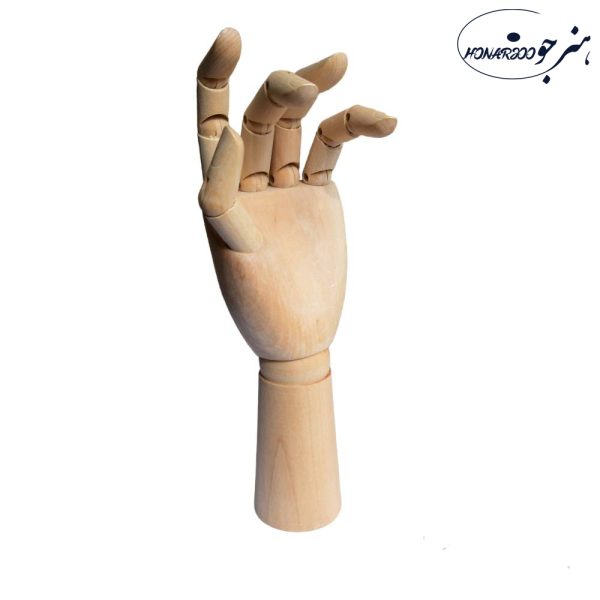 مانکن طراحی دست بزرگ